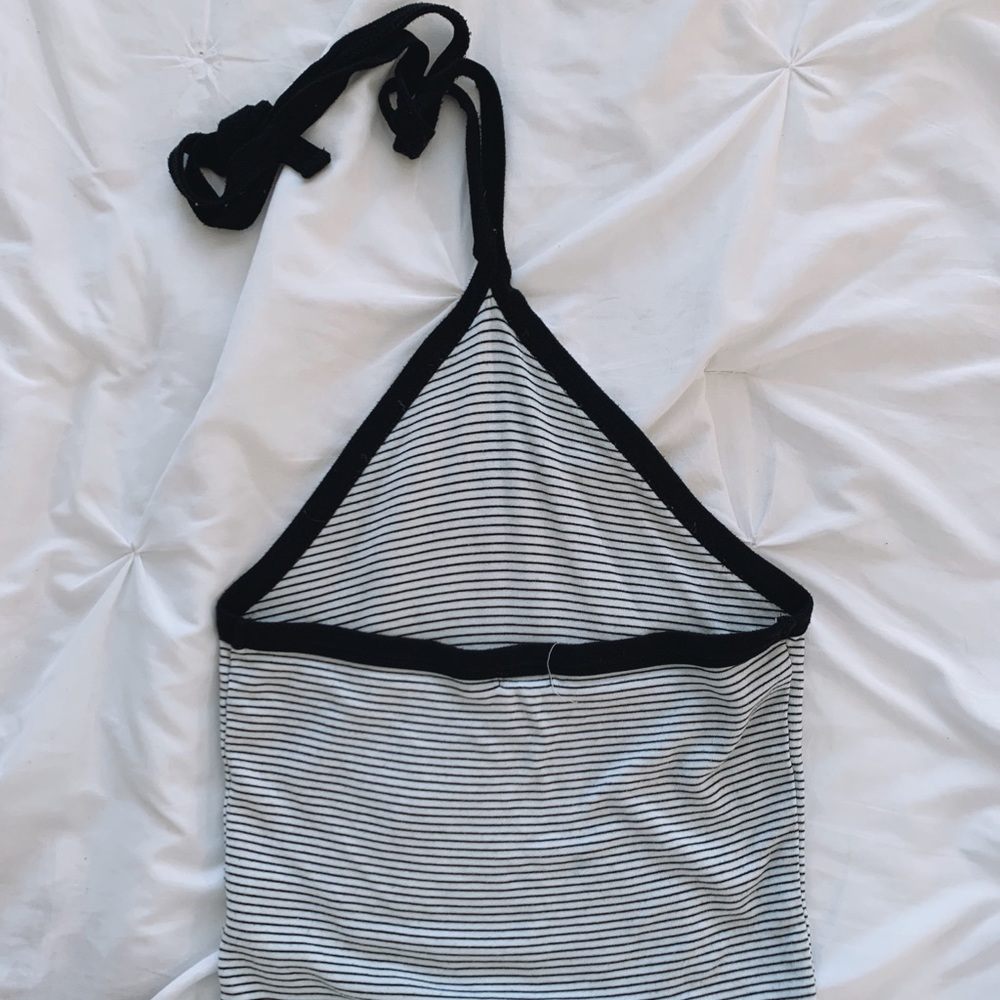 Tie up halter top